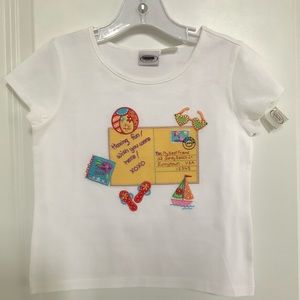 Girl Short Sleeve Tee